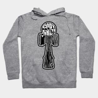 CodyGriz Kendama Sticker Hoodie